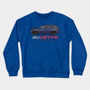 SuVette Blue GW Crewneck Sweatshirt